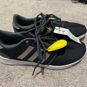 Adidas Black and White Sneakers